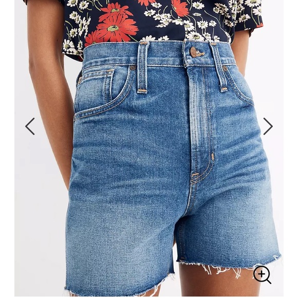 EUC madewell perfect jean short Ullman wash 28, 29 - Picture 2 of 8